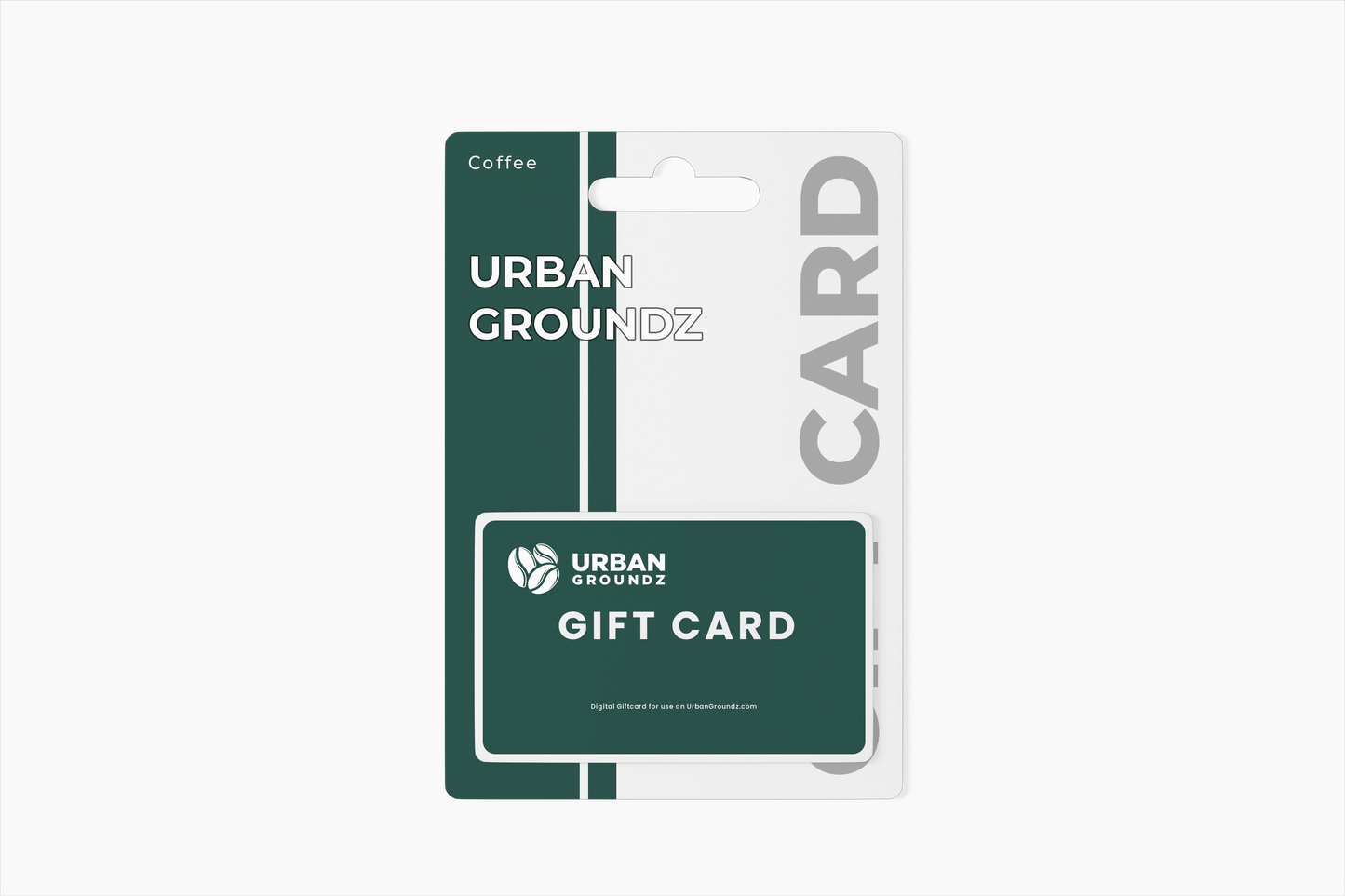 Urban Groundz Gift Card