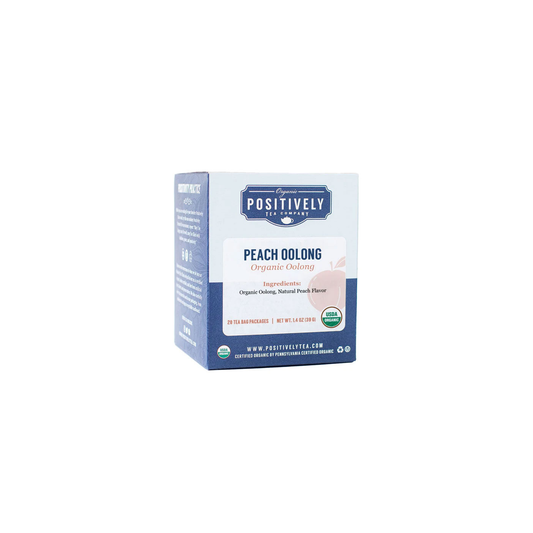 Peach Oolong Tea